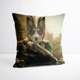 Loki - Custom Pet Portrait Cushion