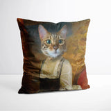 Anne - Custom Royal Pet Portrait Cushion