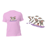 Shirt and Sticker Bundle - Full Front Drawing