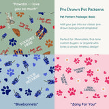 Ultimate Pet Pattern Customization