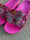 Bling and Bows Slides (Womens)