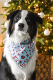 Feliz Navidog Pet Bandanas