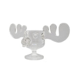 Vacation Movie Moose Mug Acrylic Christmas Clear Eggnog Mug