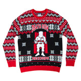 Death Row Records Inmate Fair Isle Adult Ugly Christmas Sweater