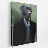 Dorian - Custom Royal Pet Portrait Canvas