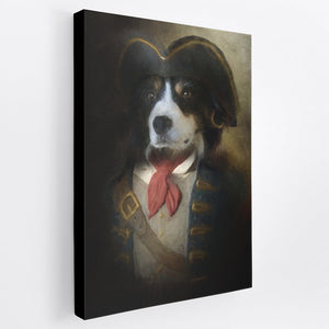 Drake - Custom Royal Pet Portrait Canvas