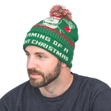 The Office Dreaming of a Dwight Christmas Beanie Hat