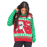 Rick & Morty Merry Wreckedmas Sweater