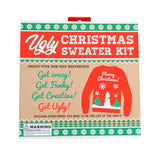 DIY Ugly Christmas Sweater Kit - Create Your Own Sweater