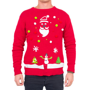 DIY Ugly Christmas Sweater Kit - Create Your Own Sweater