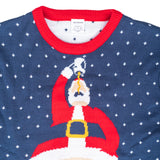 Santa Peeing Beverage Sweater