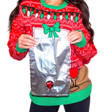 Jingle Juice Beverage Sweater