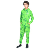 Todd and Margo Christmas Pajamas Jumpsuit Matching Couples Union Suit