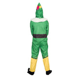 Buddy the Elf Costume Pajamas Union Jumpsuit