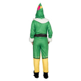 Buddy the Elf Costume Pajamas Union Jumpsuit