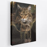 Elizabeth - Custom Royal Pet Portrait Canvas