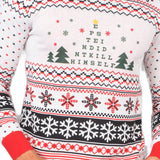 It's Beginning To Look Like Epstein Didn't Kill Himself Ugly Christmas Sweater