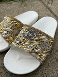 Silver and Gold Slides Edition (Womens)