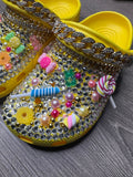 Kids Candy/Sweets Crocs (Please Read Description)