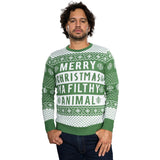 Filthy Animal Green Sweater