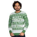 Filthy Animal Green Sweater