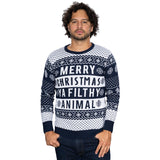 Filthy Animal Navy Sweater