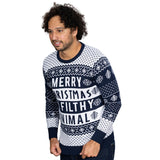 Filthy Animal Navy Sweater