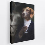 Fiona - Custom Royal Pet Portrait Canvas