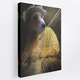 Fly Fishing - Custom Canvas Portrait