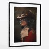 Duchess - Custom Royal Pet Portrait Framed