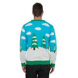 Frosty the Blowman Snowman Ugly Christmas Sweater