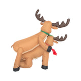 Funny Humping Reindeer Christmas Lawn Inflatable Decoration