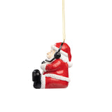 Gamer Santa Ornament