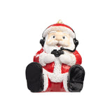 Gamer Santa Ornament