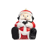 Gamer Santa Ornament