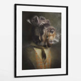 Gent - Custom Royal Pet Portrait Framed