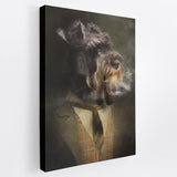 Gent - Custom Royal Pet Portrait Canvas