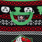 Ghostbusters LED Light-Up Ugly Christmas Sweater