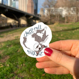 Austin Pet's Alive Adopted Girly Sticker Series