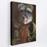 Gordon - Custom Royal Pet Portrait Canvas