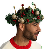 Green Monster Christmas Crown