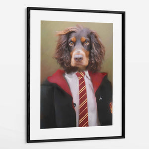 Griffinpaw - Custom Pet Portrait Framed