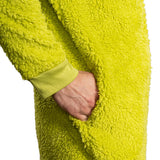 Grinch Sherpa Union Suit with Head Zipper