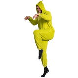 Grinch Sherpa Union Suit with Head Zipper