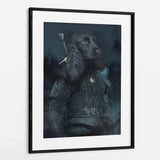 Guardian - Custom Pet Portrait Framed