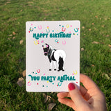 Horsin' Around Birthday 100% Tree Free Card