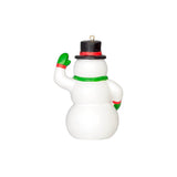 Happy Snowman Christmas Tree Ornament Decoration