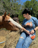 Hercules & Sweet Pea Tee - Healing With Horses