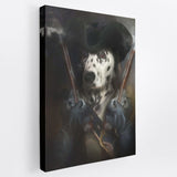 Highwayman - Custom Royal Pet Portrait Canvas