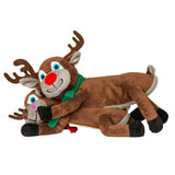 Humping Reindeer Animated Christmas Plush Toy Stuffed Animal